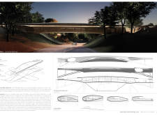 1st Prize Winnergaujafootbridge architecture competition winners