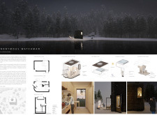 3rd Prize Winner + 
ARCHHIVE BOOKS Student Awardmicrohome2020 architecture competition winners