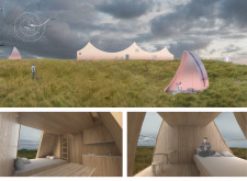 2nd Prize Winnernorthernlightsrooms architecture competition winners