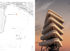 2nd Prize Winner + 
Client Favoritekurgitower architecture competition winners