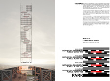 3rd Prize Winner + 
BB STUDENT AWARDskyhive architecture competition winners