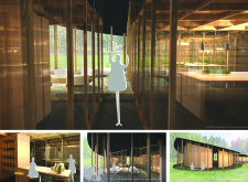 Honorable mention - teamakersguesthouse architecture competition winners