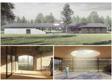 2nd Prize Winner + 
BB STUDENT AWARDteamakersguesthouse architecture competition winners