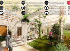 Honorable mention - collectiveliving architecture competition winners