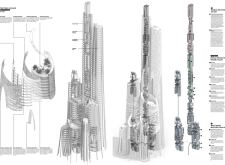 1st Prize Winner + 
BB STUDENT AWARDskyhive2020 architecture competition winners