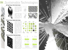 Honorable mention - skyhive2020 architecture competition winners