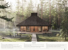 1st Prize Winneryogahouseinthebog architecture competition winners