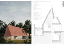 1st Prize Winner olivehouse architecture competition winners
