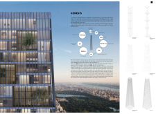 Honorable mention - skyhive2020 architecture competition winners