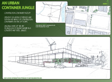 2nd Prize Winner + 
BB GREEN AWARDconstructioncontainerfacelift architecture competition winners