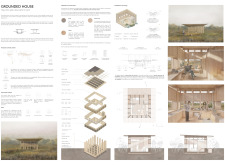 3rd Prize Winner+ 
BUILDNER STUDENT AWARD microhome5 architecture competition winners
