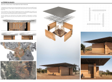 3rd Prize Winner rammedearthpavilion architecture competition winners