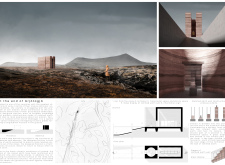 Honorable mention - rammedearthpavilion architecture competition winners