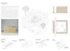 2nd Prize Winner rammedearthpavilion architecture competition winners