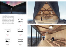 3rd Prize Winner blacklavacenter architecture competition winners