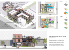 2nd Prize Winner + 
BB STUDENT AWARD sanfranciscochallenge architecture competition winners