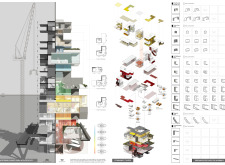 1ST PRIZE WINNER londonhousing architecture competition winners