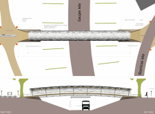 3rd Prize Winnergaujafootbridge architecture competition winners