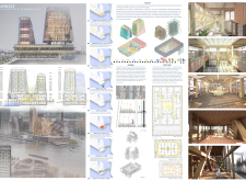 Honorable mention - timberskyscraper architecture competition winners