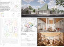 3rd Prize Winnerchildrenshospice architecture competition winners