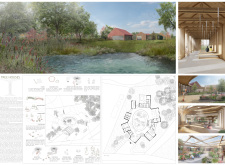 Honorable mention - childrenshospice architecture competition winners