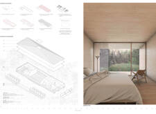 Buildner Student Award yogahouseinthebog architecture competition winners