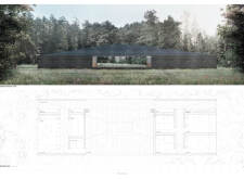 Buildner Student Award yogahouseinthebog architecture competition winners