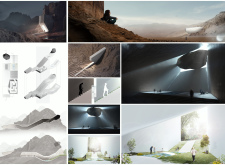 1st Prize Winner + 
Buildner Student Award museumofemotions2 architecture competition winners