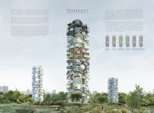 3RD PRIZE WINNER skyhive2019 architecture competition winners