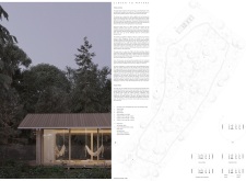 2nd Prize Winner yogahouseinthebog architecture competition winners
