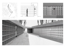 Honorable mention - columbarium architecture competition winners