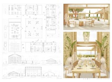 1st Prize Winner + 
Client Favorite tilihomes architecture competition winners