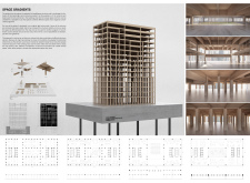 1st Prize Winner timberskyscraper architecture competition winners