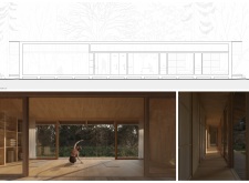 2nd Prize Winneryogahouseinthebog architecture competition winners