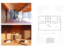 Honorable mention - yogahouseinthebog architecture competition winners