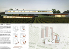 Honorable mention - winehotel architecture competition winners