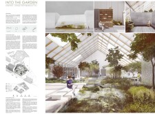 1st Prize Winner + 
BB GREEN AWARD hospice architecture competition winners