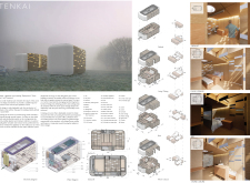 Honorable mention - microhome2021 architecture competition winners