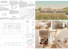 3rd Prize Winner + 
BB GREEN AWARD blindhome architecture competition winners