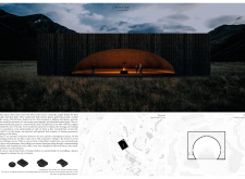 2nd Prize Winner + 
Buildner Student Award icelandmoviepavilion architecture competition winners
