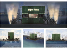 Honorable mention - tinycoffeehouse architecture competition winners