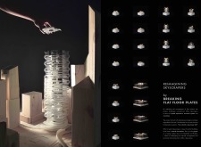 1st Prize Winner + 
BB STUDENT AWARD skyhive2019 architecture competition winners