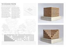 Honorable mention - timberpavilion architecture competition winners