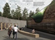 Honorable mention - kemerivisitorcenter architecture competition winners