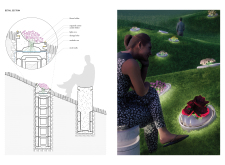 2nd Prize Winner columbarium architecture competition winners