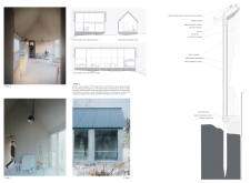 Honorable mention - painterslakehouse architecture competition winners