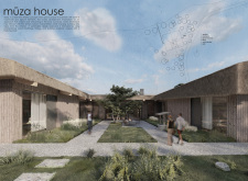 3rd Prize Winner painterslakehouse architecture competition winners