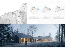 1st Prize Winnerpainterslakehouse architecture competition winners