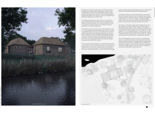 Honorable mention - painterslakehouse architecture competition winners