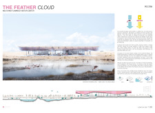 Honorable mention - flamingovisitorcenter architecture competition winners